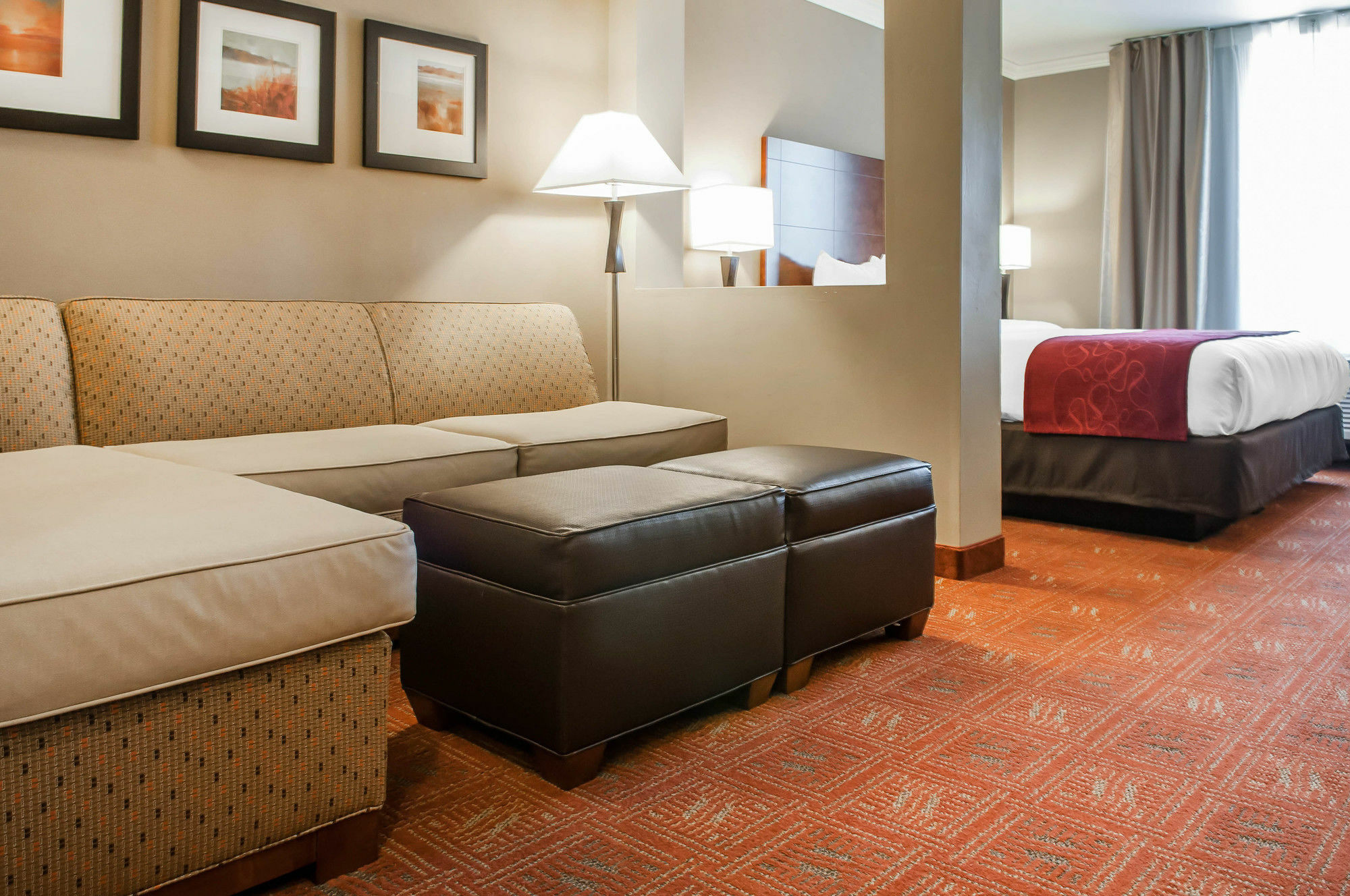 Comfort Suites Farmington Exteriör bild