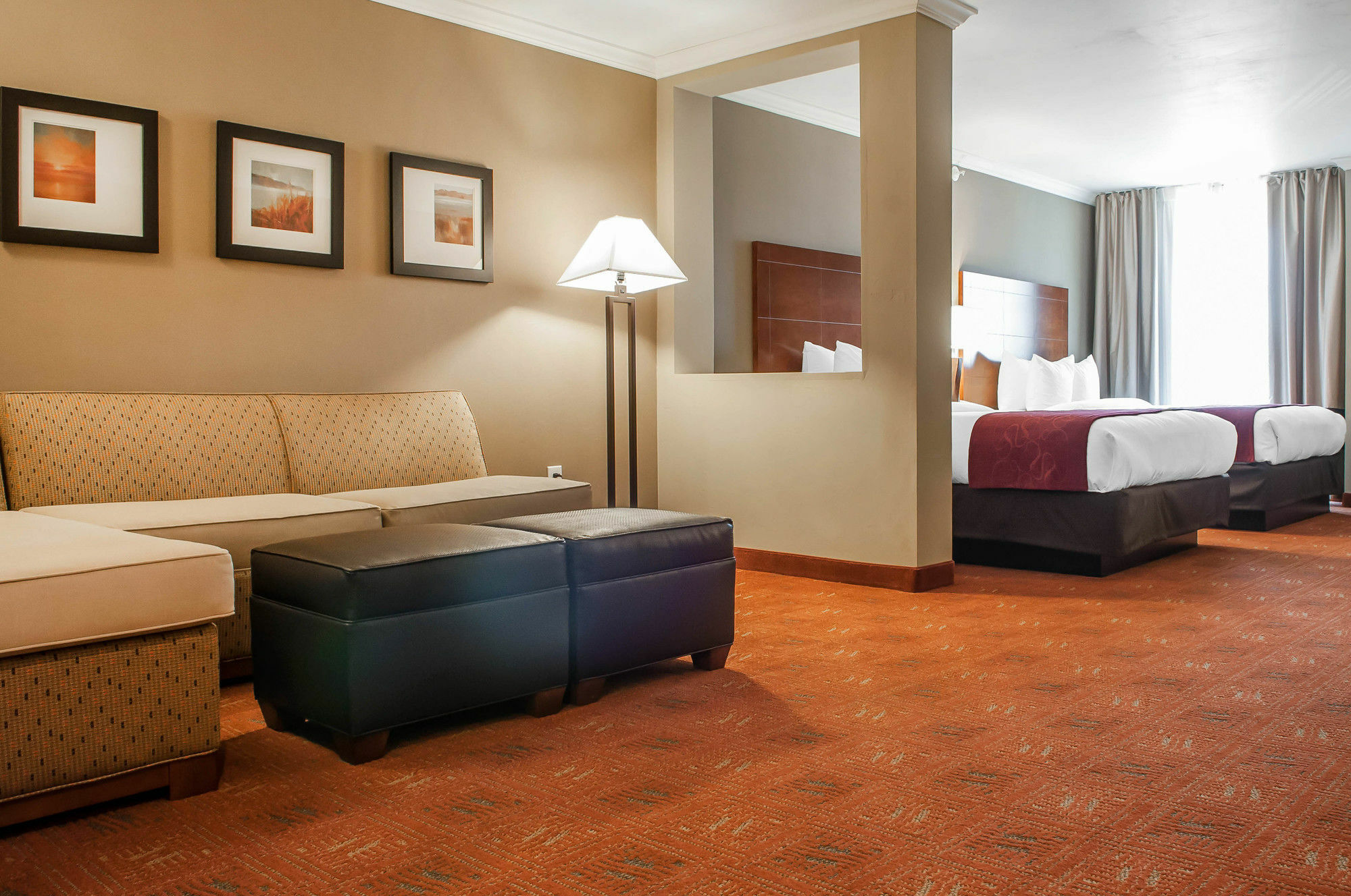 Comfort Suites Farmington Exteriör bild