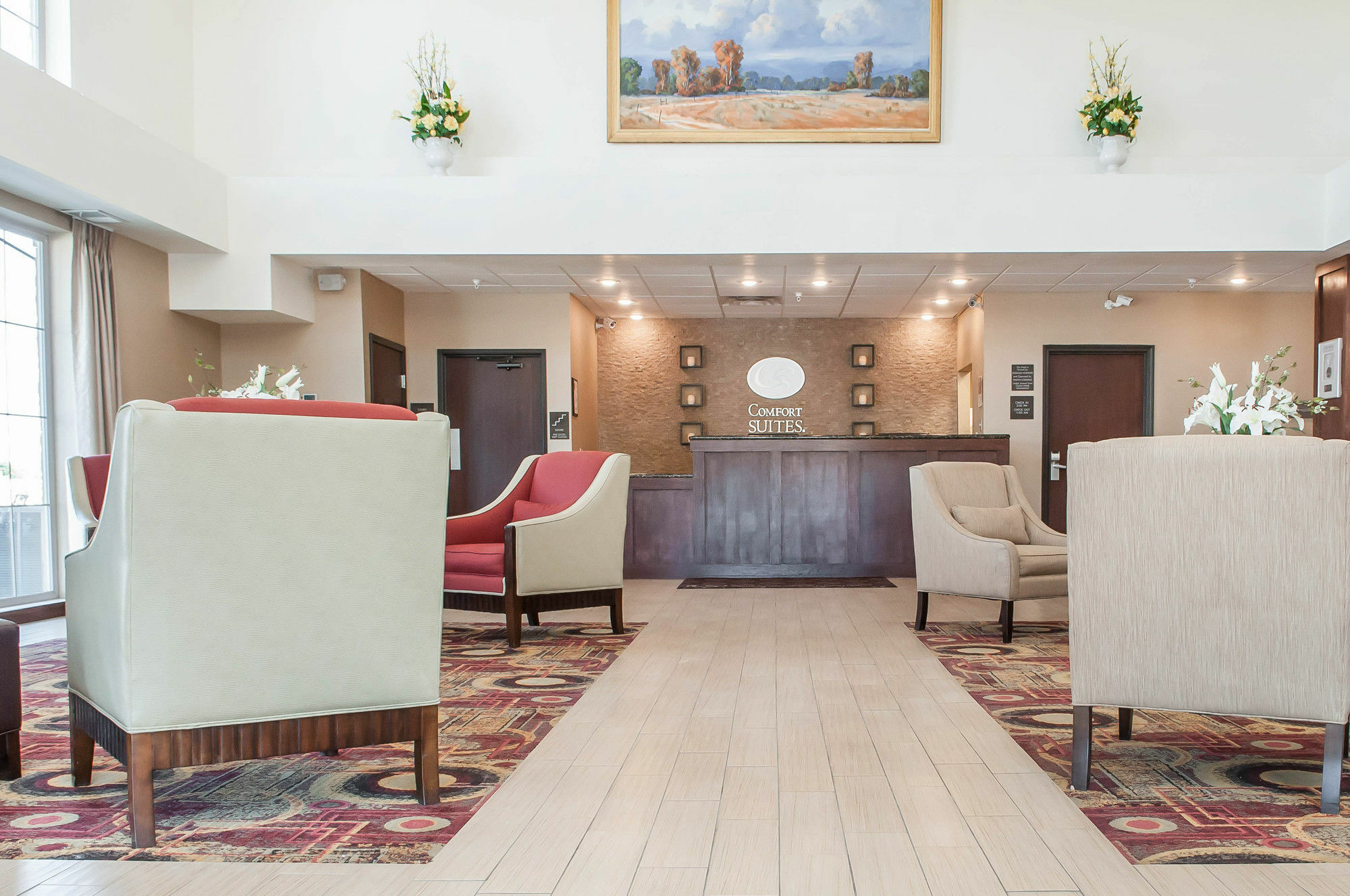 Comfort Suites Farmington Exteriör bild