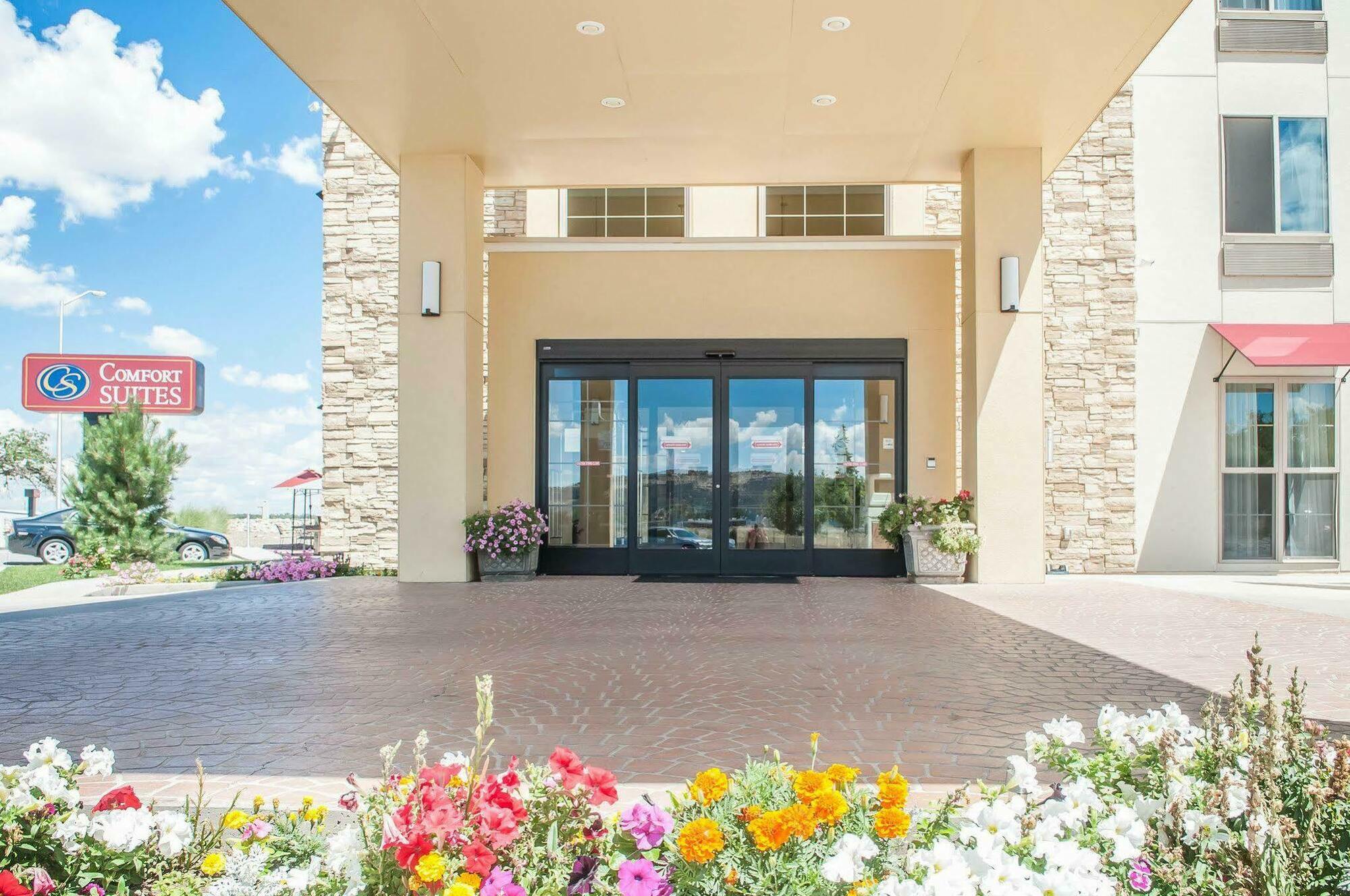 Comfort Suites Farmington Exteriör bild